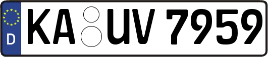 KA-UV7959