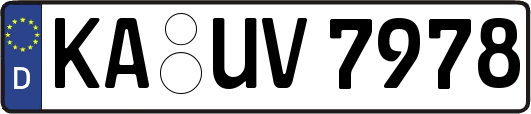 KA-UV7978