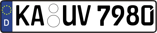 KA-UV7980