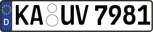 KA-UV7981