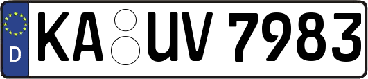 KA-UV7983