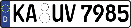 KA-UV7985