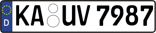KA-UV7987