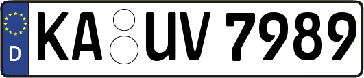 KA-UV7989