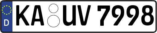 KA-UV7998