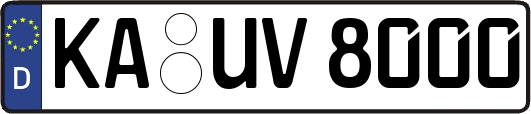 KA-UV8000