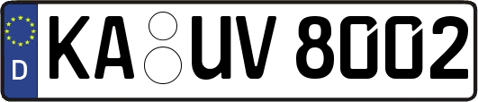KA-UV8002