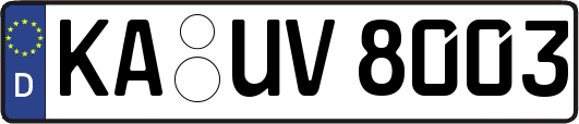 KA-UV8003