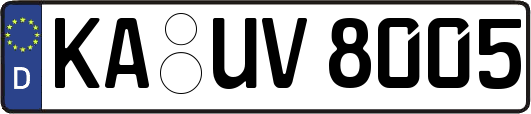 KA-UV8005
