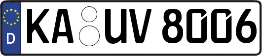 KA-UV8006