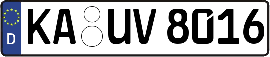 KA-UV8016