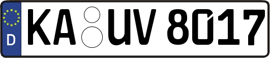KA-UV8017