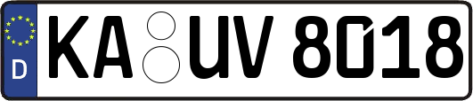 KA-UV8018