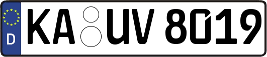 KA-UV8019