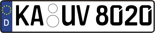 KA-UV8020