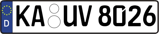 KA-UV8026