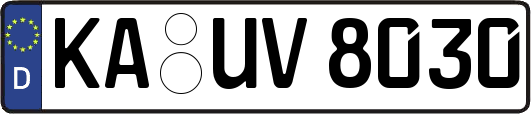 KA-UV8030