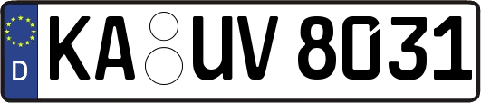 KA-UV8031