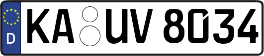 KA-UV8034