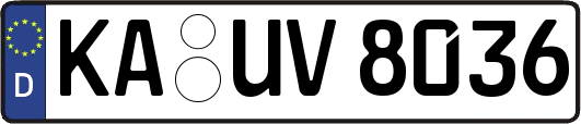 KA-UV8036