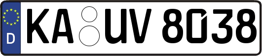 KA-UV8038