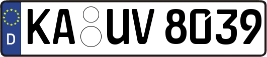 KA-UV8039