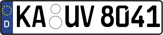 KA-UV8041