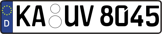 KA-UV8045