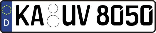 KA-UV8050