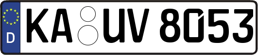 KA-UV8053