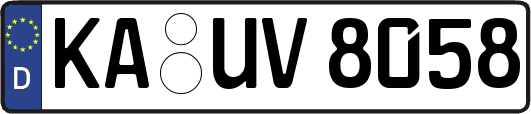 KA-UV8058