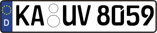 KA-UV8059
