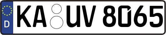 KA-UV8065