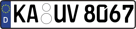 KA-UV8067