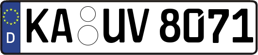 KA-UV8071