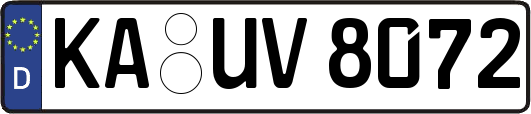 KA-UV8072