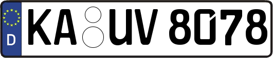 KA-UV8078
