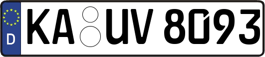 KA-UV8093