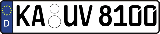 KA-UV8100