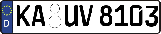 KA-UV8103