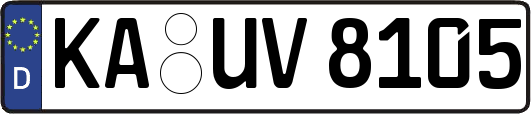 KA-UV8105