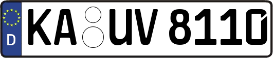 KA-UV8110