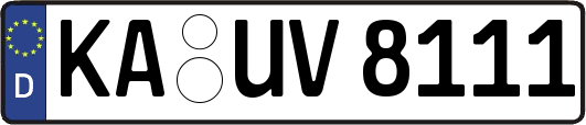 KA-UV8111