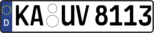 KA-UV8113