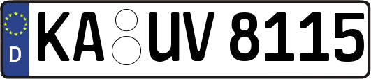 KA-UV8115
