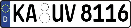 KA-UV8116