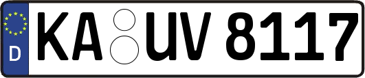 KA-UV8117