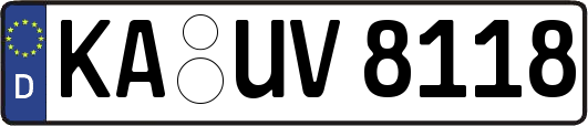 KA-UV8118