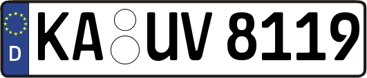 KA-UV8119