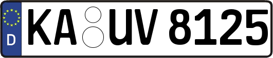 KA-UV8125